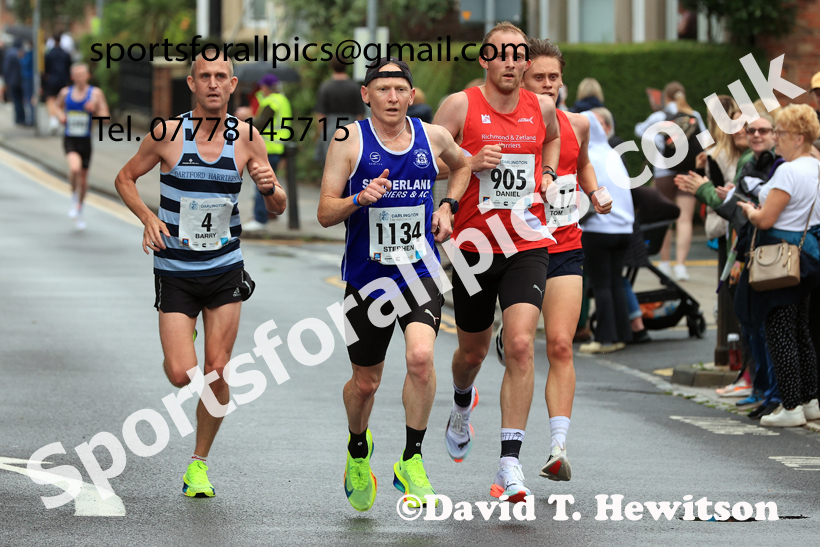 Darlington 10k, 2025 Darlington 5k 10k and Junior 3k Road Race. Photo: David T. Hewitson/Sports for All Pics